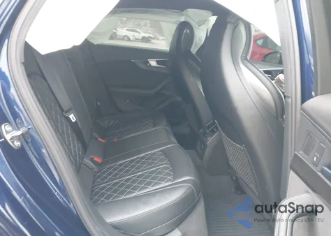 2018 Audi S4 3.0T Premium Plus from USA, damaged, VIN WAUB4AF49JA001234